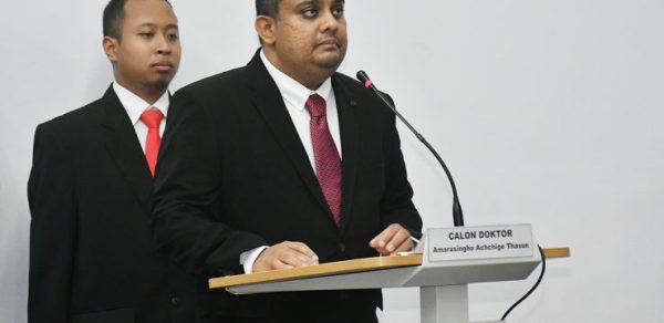 Doktor FMIPA UI Teliti Pengaruh Isolasi Pulau Terhadap Morfologi ...